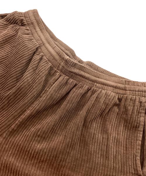 SUPREME（シュプリーム）SUPREME (シュプリーム) コーデュロイ エンジェルエンブロイダリー ショートパンツ ブラウン サイズ:XLの古着・服飾アイテム