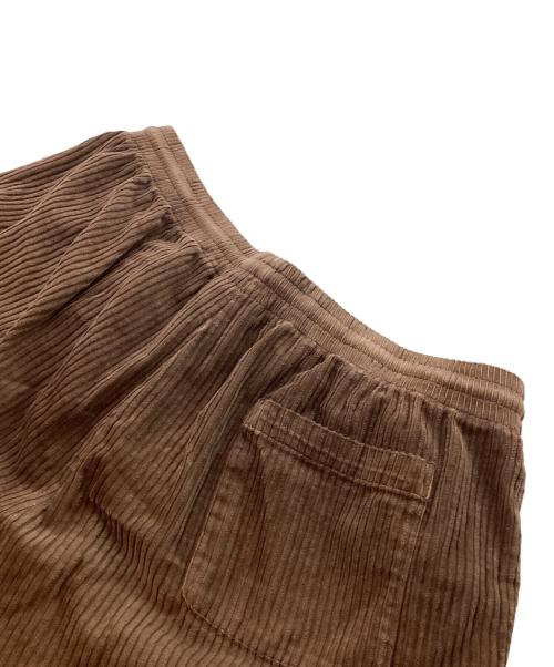 SUPREME（シュプリーム）SUPREME (シュプリーム) コーデュロイ エンジェルエンブロイダリー ショートパンツ ブラウン サイズ:XLの古着・服飾アイテム