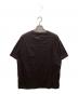 A.P.C. (アーペーセー) EDIFICE (エディフィス) 別注 オーバーサイズ ロゴプリント Tシャツ グレー サイズ:XL：8000円