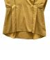 中古・古着 COLLAGE GALLARDAGALANTE (コラージュ ガリャルダガランテ) カラミウエストタックブラウス イエロー サイズ:FREE：4000円
