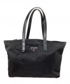 PRADAプラダ）の古着「ナイロントートバック」｜ブラック