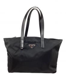 PRADA（プラダ）の古着「ナイロントートバック」｜ブラック