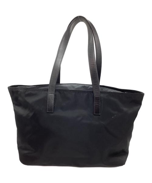 PRADA（プラダ）PRADA (プラダ) ナイロントートバック ブラックの古着・服飾アイテム