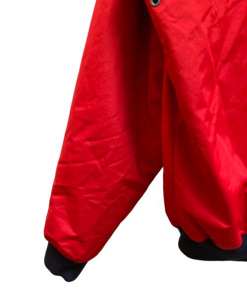 POLO RALPH LAUREN（ポロ・ラルフローレン）POLO RALPH LAUREN (ポロ・ラルフローレン) ジップアップブルゾン レッド サイズ:Ⅼの古着・服飾アイテム