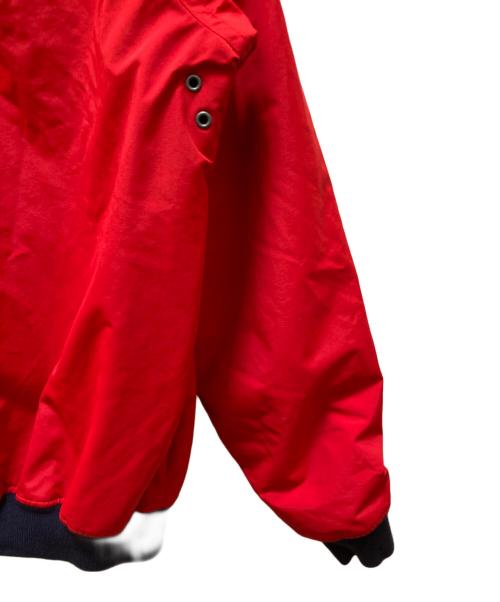 POLO RALPH LAUREN（ポロ・ラルフローレン）POLO RALPH LAUREN (ポロ・ラルフローレン) ジップアップブルゾン レッド サイズ:Ⅼの古着・服飾アイテム