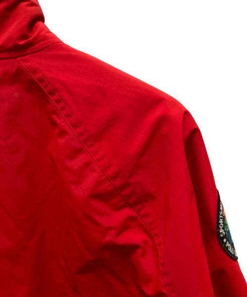 POLO RALPH LAUREN（ポロ・ラルフローレン）POLO RALPH LAUREN (ポロ・ラルフローレン) ジップアップブルゾン レッド サイズ:Ⅼの古着・服飾アイテム