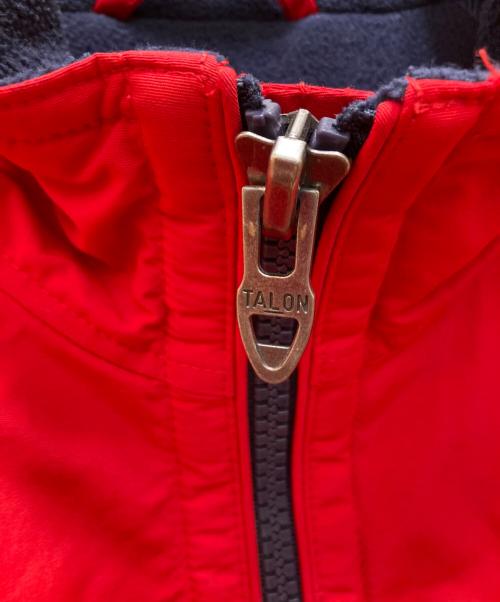 POLO RALPH LAUREN（ポロ・ラルフローレン）POLO RALPH LAUREN (ポロ・ラルフローレン) ジップアップブルゾン レッド サイズ:Ⅼの古着・服飾アイテム