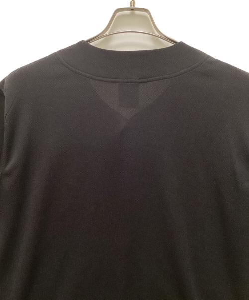 HUF（ハフ）HUF (ハフ) H-STAR BASEBALL SHIRT ブラック サイズ:Lの古着・服飾アイテム