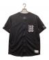 HUF（ハフ）の古着「H-STAR BASEBALL SHIRT」｜ブラック