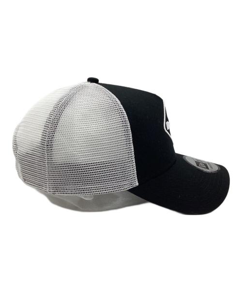 New Era（ニューエラ）New Era (ニューエラ) F.C.R.B. (エフシーレアルブリストル) エンブレムメッシュキャップ ブラックの古着・服飾アイテム