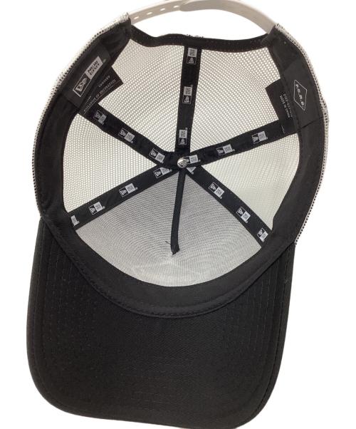 New Era（ニューエラ）New Era (ニューエラ) F.C.R.B. (エフシーレアルブリストル) エンブレムメッシュキャップ ブラックの古着・服飾アイテム