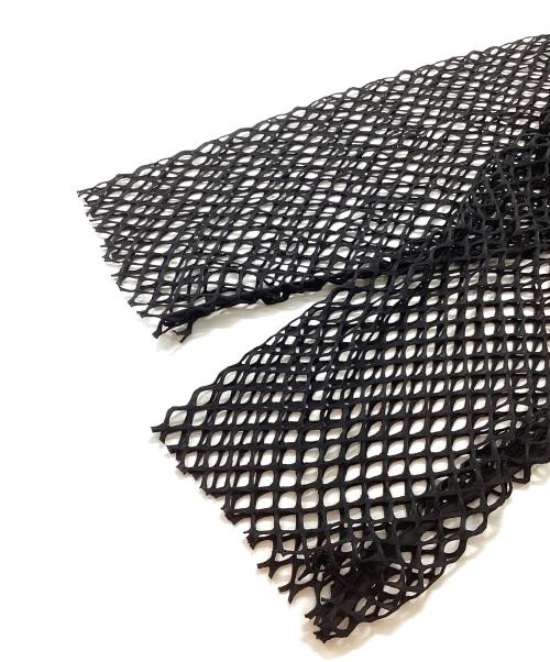 MAISON SPECIAL（メゾンスペシャル）MAISON SPECIAL (メゾンスペシャル) ビックメッシュトップス ブラック サイズ:FREEの古着・服飾アイテム