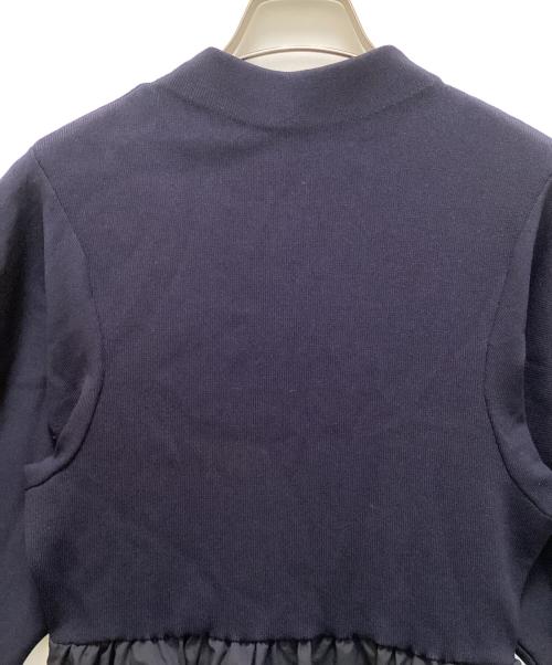 ELENDEEK（エレンディーク）ELENDEEK (エレンディーク) タックボリュームワンピース ネイビー サイズ:02の古着・服飾アイテム