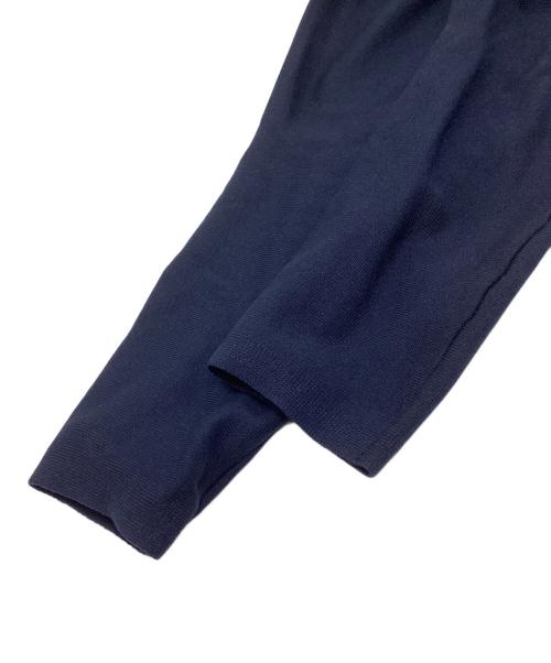 ELENDEEK（エレンディーク）ELENDEEK (エレンディーク) タックボリュームワンピース ネイビー サイズ:02の古着・服飾アイテム