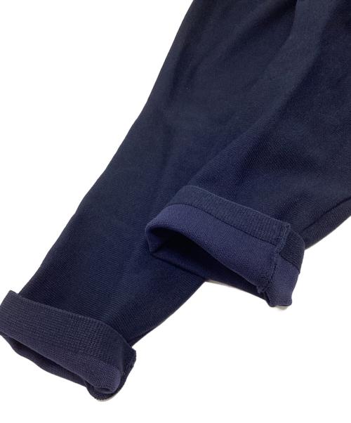 ELENDEEK（エレンディーク）ELENDEEK (エレンディーク) タックボリュームワンピース ネイビー サイズ:02の古着・服飾アイテム