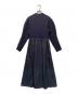 ELENDEEK (エレンディーク) タックボリュームワンピース ネイビー サイズ:02：4000円