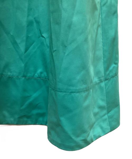 CADUNE（カデュネ）CADUNE (カデュネ) 袖コンシャスワンピース グリーン サイズ:38の古着・服飾アイテム