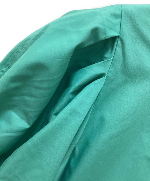 CADUNE（カデュネ）CADUNE (カデュネ) 袖コンシャスワンピース グリーン サイズ:38の古着・服飾アイテム