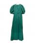 CADUNE (カデュネ) 袖コンシャスワンピース グリーン サイズ:38：5000円
