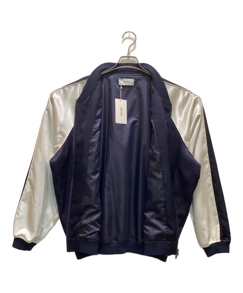 OPENINGACT（オープニングアクト）OPENINGACT (オープニングアクト) ビンテージデザイン虎刺繍スカジャン ネイビー サイズ:L 未使用品の古着・服飾アイテム