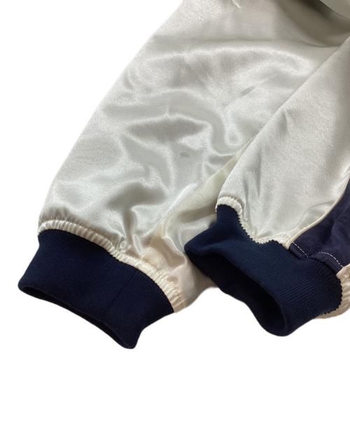 OPENINGACT（オープニングアクト）OPENINGACT (オープニングアクト) ビンテージデザイン虎刺繍スカジャン ネイビー サイズ:L 未使用品の古着・服飾アイテム