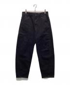 LEMAIREルメール）の古着「TWISTED WORKWEAR PANTS」｜ブラック