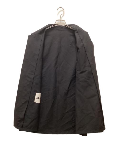 JIL SANDER（ジルサンダー）JIL SANDER (ジルサンダー) WOOL OVERSHIRT ブラック サイズ:48の古着・服飾アイテム