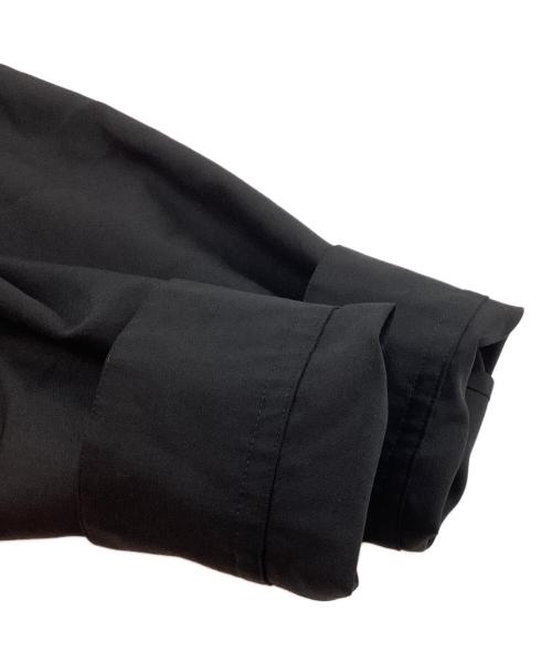 JIL SANDER（ジルサンダー）JIL SANDER (ジルサンダー) WOOL OVERSHIRT ブラック サイズ:48の古着・服飾アイテム