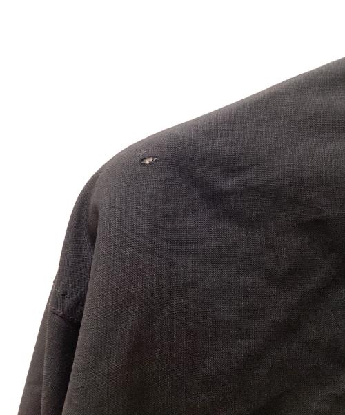 JIL SANDER（ジルサンダー）JIL SANDER (ジルサンダー) WOOL OVERSHIRT ブラック サイズ:48の古着・服飾アイテム