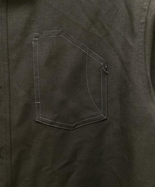 JIL SANDER（ジルサンダー）JIL SANDER (ジルサンダー) WOOL OVERSHIRT ブラック サイズ:48の古着・服飾アイテム
