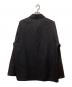 JIL SANDER (ジルサンダー) WOOL OVERSHIRT ブラック サイズ:48：23000円