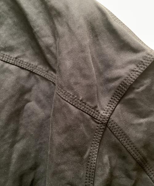 BOTTEGA VENETA（ボッテガベネタ）BOTTEGA VENETA (ボッテガベネタ) ポケット付きオーバーサイズ半袖シャツ ブラック サイズ:44の古着・服飾アイテム