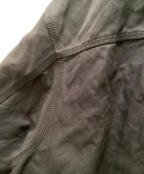 BOTTEGA VENETA（ボッテガベネタ）BOTTEGA VENETA (ボッテガベネタ) ポケット付きオーバーサイズ半袖シャツ ブラック サイズ:44の古着・服飾アイテム