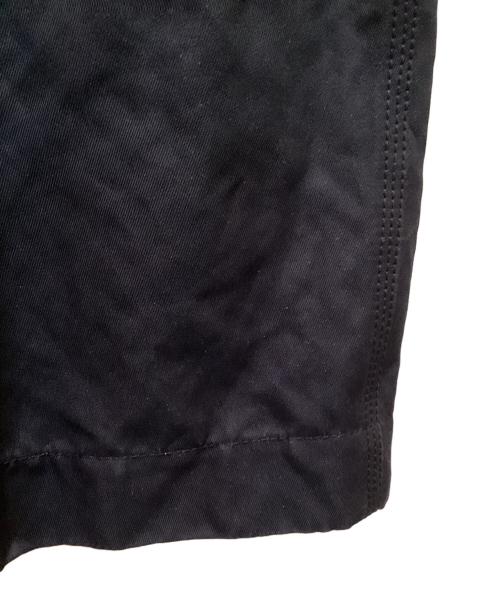 BOTTEGA VENETA（ボッテガベネタ）BOTTEGA VENETA (ボッテガベネタ) ポケット付きオーバーサイズ半袖シャツ ブラック サイズ:44の古着・服飾アイテム