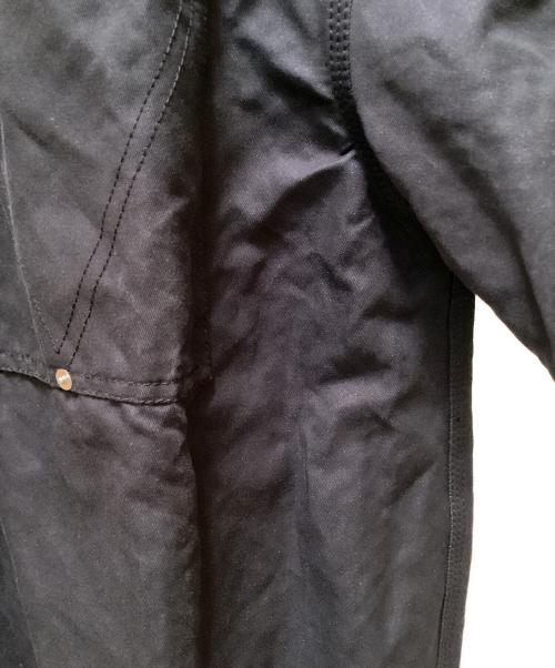 BOTTEGA VENETA（ボッテガベネタ）BOTTEGA VENETA (ボッテガベネタ) ポケット付きオーバーサイズ半袖シャツ ブラック サイズ:44の古着・服飾アイテム