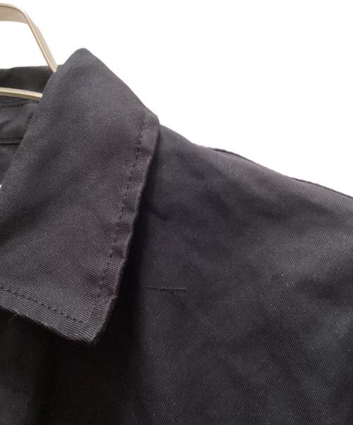 BOTTEGA VENETA（ボッテガベネタ）BOTTEGA VENETA (ボッテガベネタ) ポケット付きオーバーサイズ半袖シャツ ブラック サイズ:44の古着・服飾アイテム