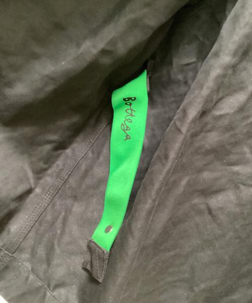 BOTTEGA VENETA（ボッテガベネタ）BOTTEGA VENETA (ボッテガベネタ) ポケット付きオーバーサイズ半袖シャツ ブラック サイズ:44の古着・服飾アイテム