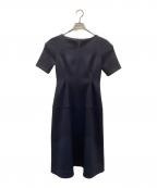 CELFORDセルフォード）の古着「ハーフスリーブポンチワンピース」｜ネイビー