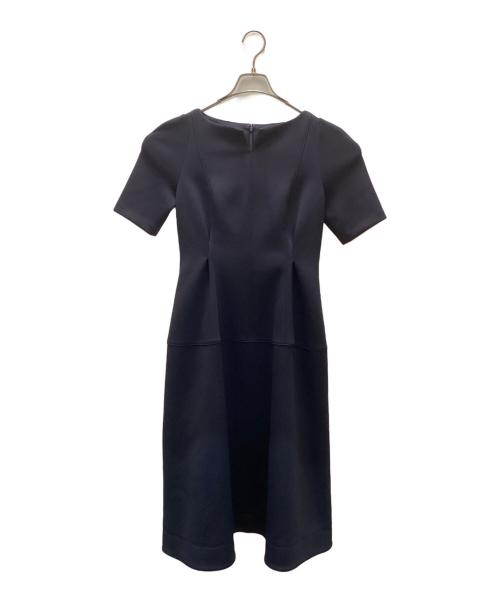 CELFORD（セルフォード）CELFORD (セルフォード) ハーフスリーブポンチワンピース ネイビー サイズ:SIZE36の古着・服飾アイテム
