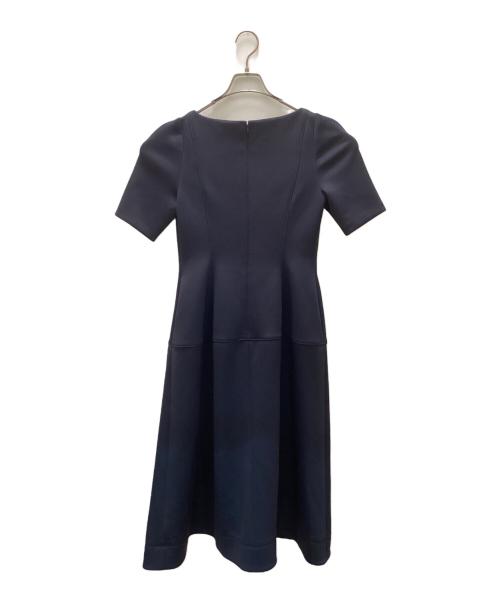 CELFORD（セルフォード）CELFORD (セルフォード) ハーフスリーブポンチワンピース ネイビー サイズ:SIZE36の古着・服飾アイテム