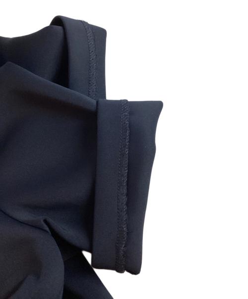 CELFORD（セルフォード）CELFORD (セルフォード) ハーフスリーブポンチワンピース ネイビー サイズ:SIZE36の古着・服飾アイテム