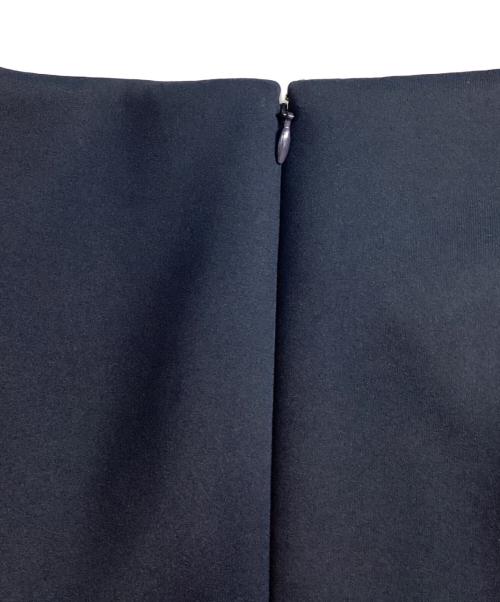 CELFORD（セルフォード）CELFORD (セルフォード) ハーフスリーブポンチワンピース ネイビー サイズ:SIZE36の古着・服飾アイテム