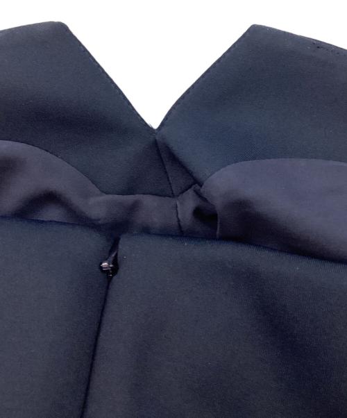 CELFORD（セルフォード）CELFORD (セルフォード) ハーフスリーブポンチワンピース ネイビー サイズ:SIZE36の古着・服飾アイテム