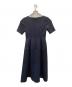 CELFORD (セルフォード) ハーフスリーブポンチワンピース ネイビー サイズ:SIZE36：5000円