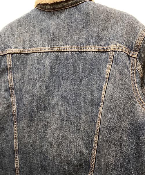 LEVI'S PReMIUM（リーバイス プレミアム）LEVI'S PReMIUM (リーバイスプレミアム) タイプ3 シェルパ トラッカー ジャケット ブルー サイズ:Lの古着・服飾アイテム