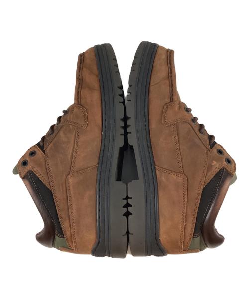 Timberland（ティンバーランド）Timberland (ティンバーランド) ヘリテージ GTX モックトゥ ミッド ブラウン サイズ:27cmの古着・服飾アイテム