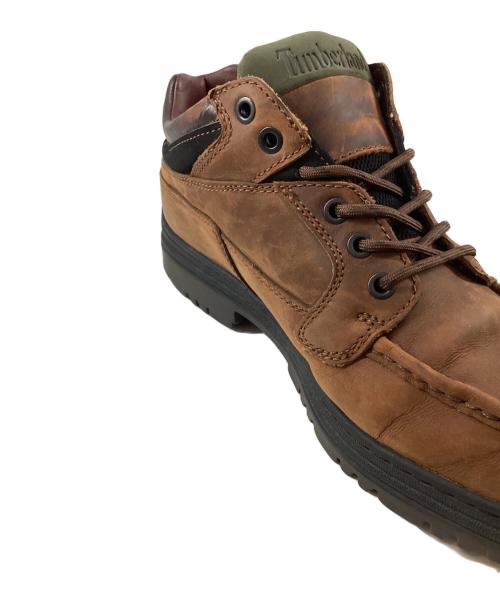 Timberland（ティンバーランド）Timberland (ティンバーランド) ヘリテージ GTX モックトゥ ミッド ブラウン サイズ:27cmの古着・服飾アイテム