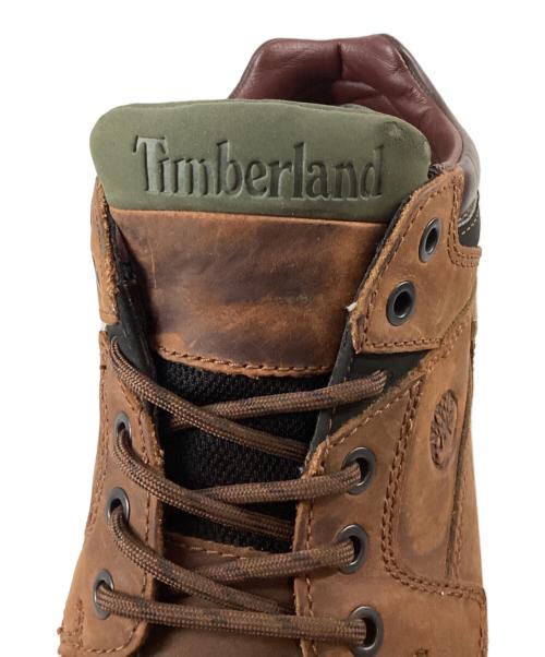 Timberland（ティンバーランド）Timberland (ティンバーランド) ヘリテージ GTX モックトゥ ミッド ブラウン サイズ:27cmの古着・服飾アイテム
