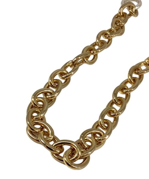 in mood（インムード）in mood (インムード) oval ネックレス ゴールドの古着・服飾アイテム