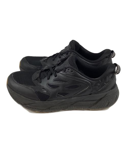 HOKAONEONE（ホカオネオネ）HOKAONEONE (ホカオネオネ) クリフトン L アスレチック ブラック サイズ:27cmの古着・服飾アイテム